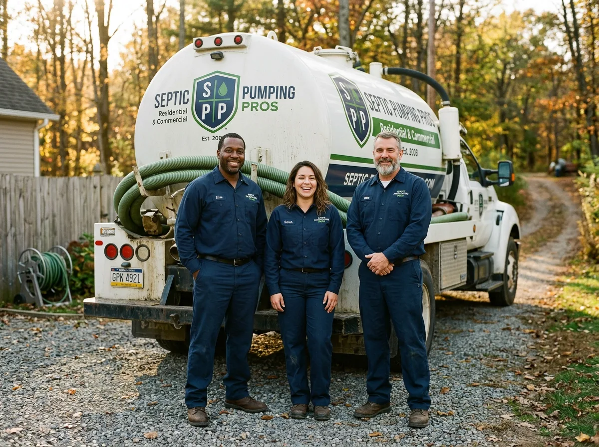 Septic Tank Pumping company in Olar, SC